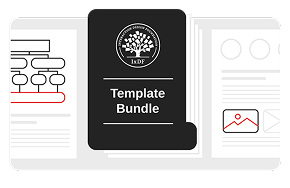 Downloadable Templates Pictogram