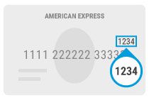 Security Code - AMEX