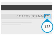 Security Code - VISA